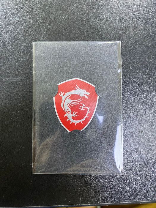 наклейки MSI