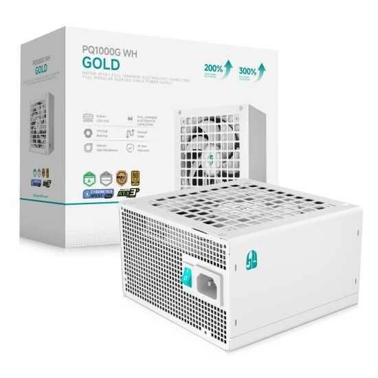Блок питания компьютера PQ1000G WHITE 1000w ATX 3.1
