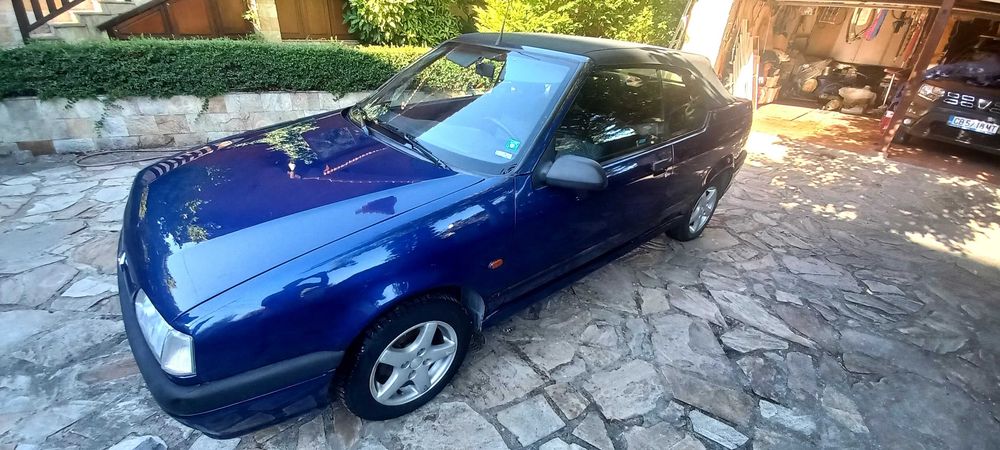 Колекционерска гаражна Рено 19 кабрио,Карман,1,8 инжекцион