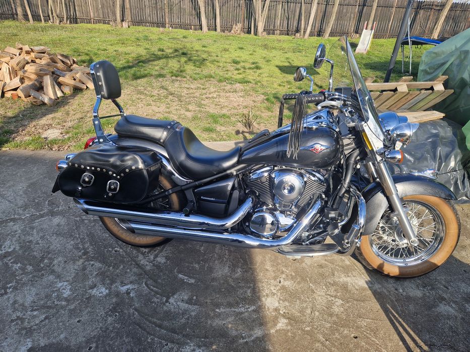 Kawasaki vulcan 900, 2015