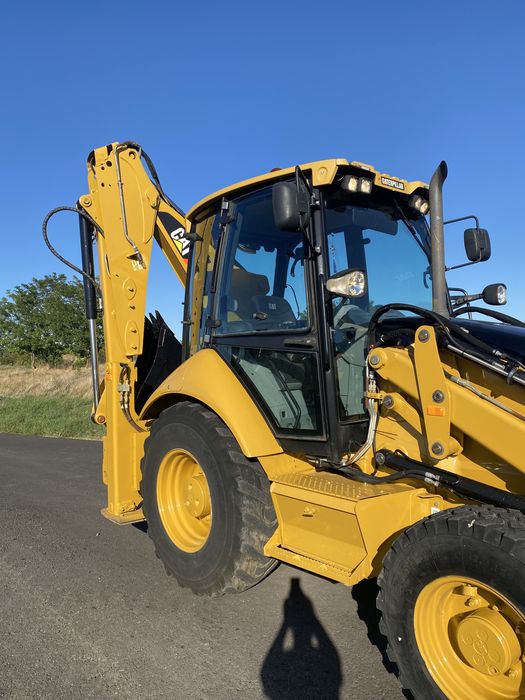 Buldoexcavator Cat 428E