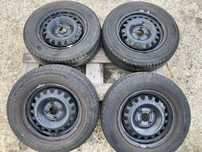 14 джанти 4х100 Opel Astra Vectra Corsa Adam 5,5J et39 гуми 185/70/14