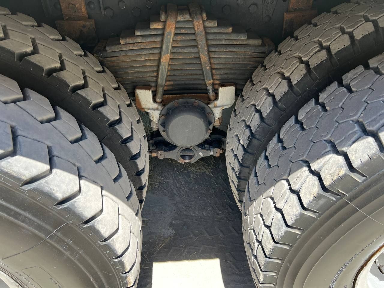 Kamaz 6520 most kampilek