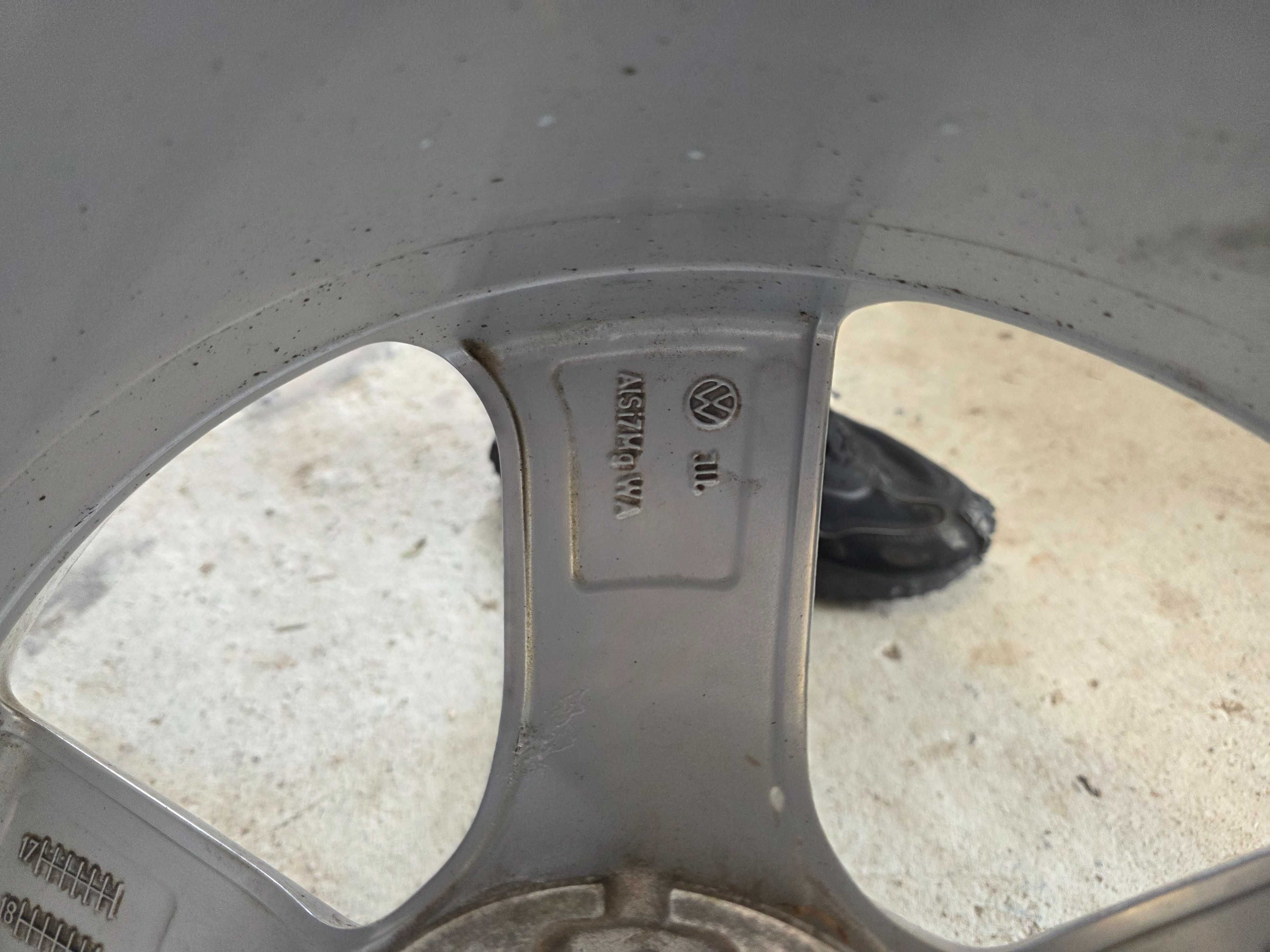 17 цола Оригинални джанти фолксваген 5x112/5×112 Vw Golf,,caddy,Touran