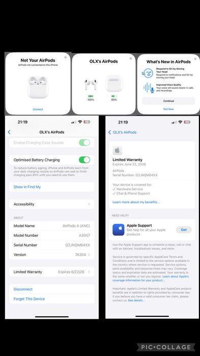 AirPods 4th Generation Air Pods 4