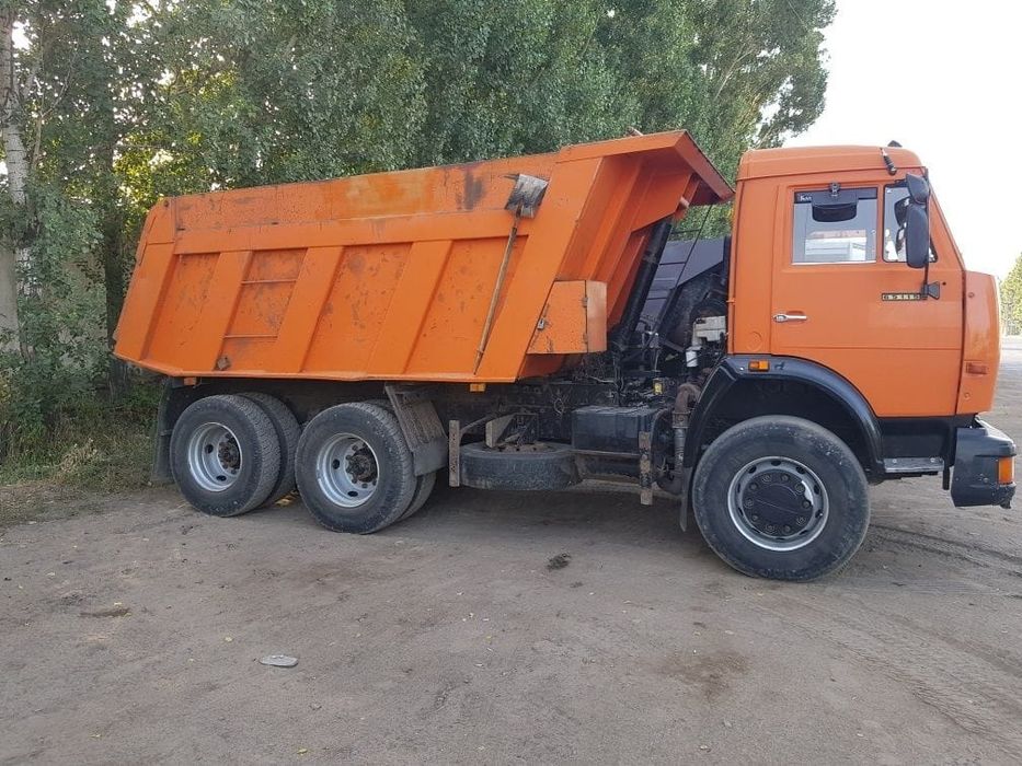 Услуги автомобиля Камаз