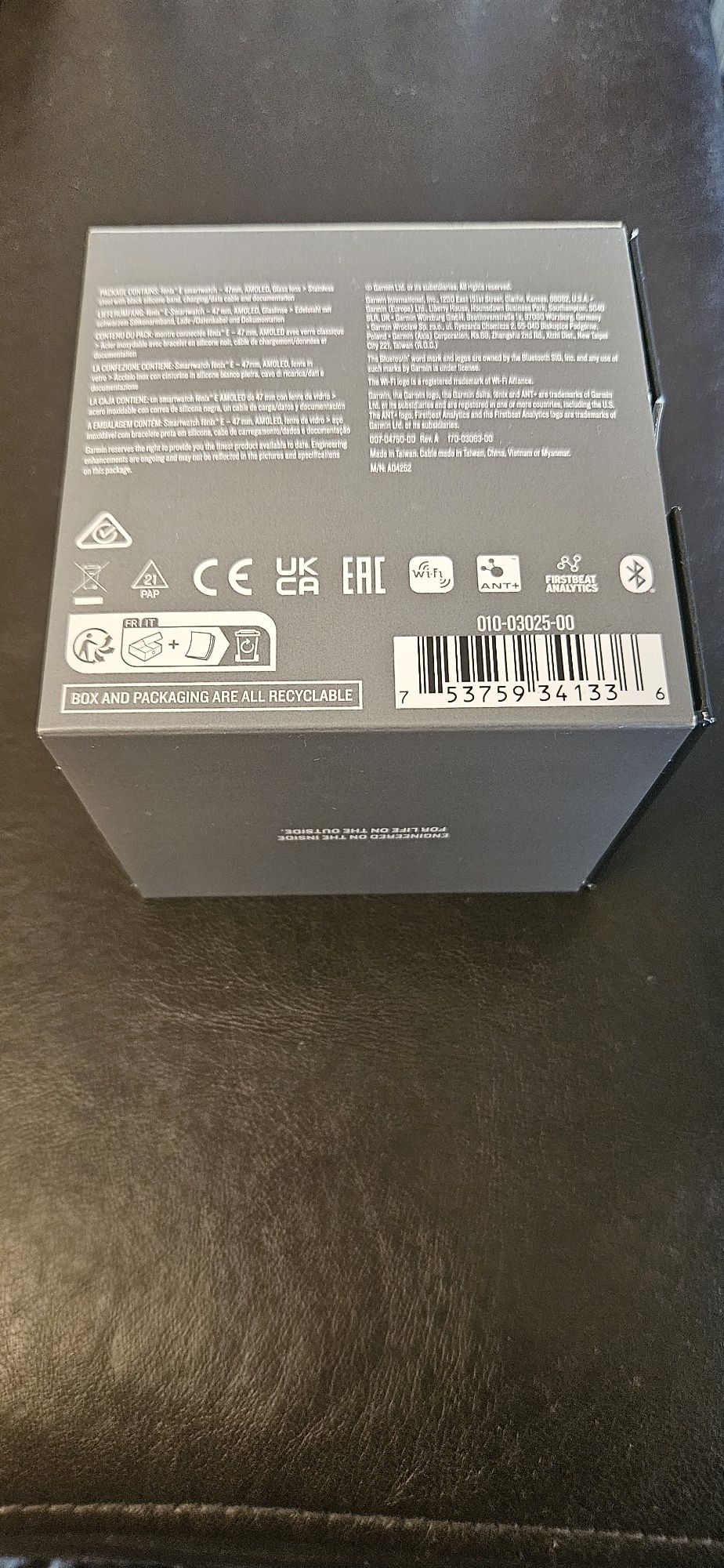Garmin Fenix E 47mm - НОВ (в неразопакована кутия)