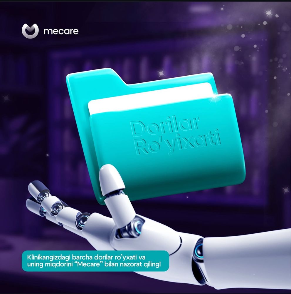 MeCare – хусусий клиникалар учун замонавий CRM тизими!