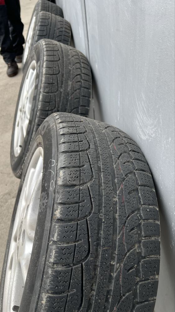 Джанти 5х110 16” ET 41 с гуми Kumho 205 60 16 DOT 4022