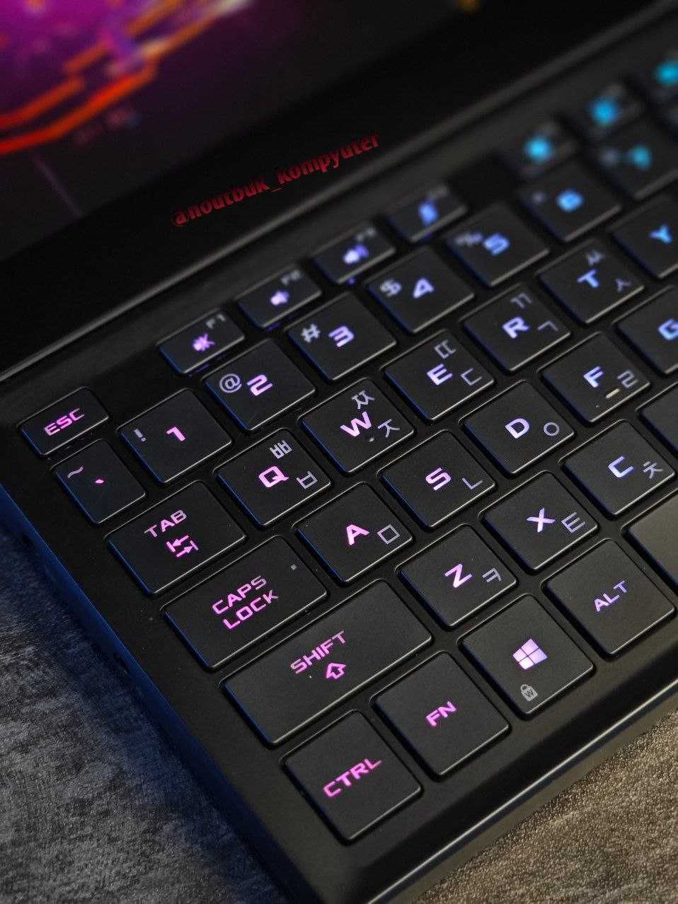 Мощный игровой Asus Rog Zephyrus Duo RTX 3070