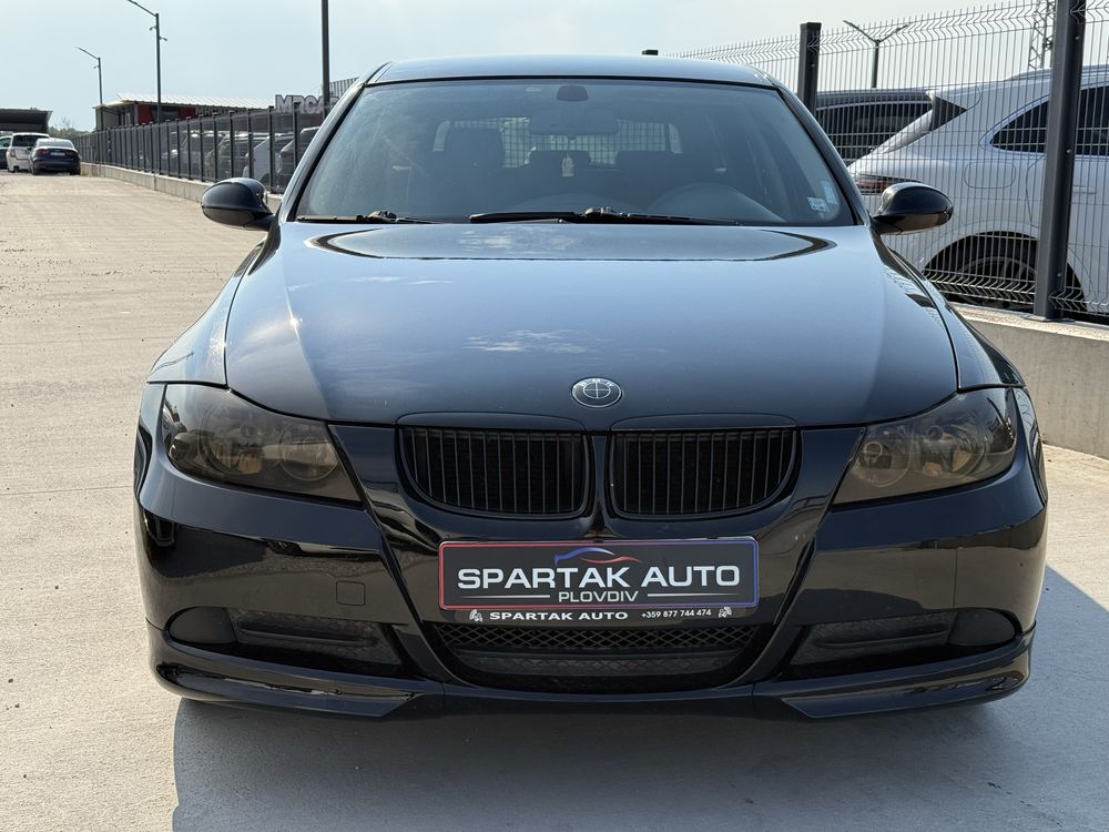 BMW 318 I* ГАЗ* 2008г* РЪЧКА* Топ Състояние*