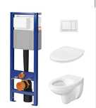 Vas WC suspendat+Rezervor incastrat noi