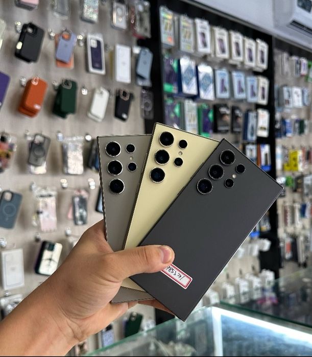 S24 Ultra 1,050,000 sum 12 oy