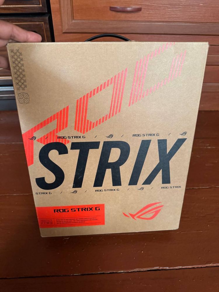 Asus rog strix g16 100% Yangi