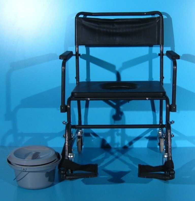 Scaun cu WC Drive XXL - max. 200kg sezut 56 cm