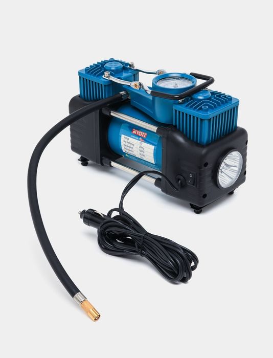 Автомобильный компрессор, насос