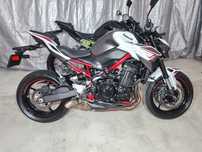 Kawasaki Z900 garantie