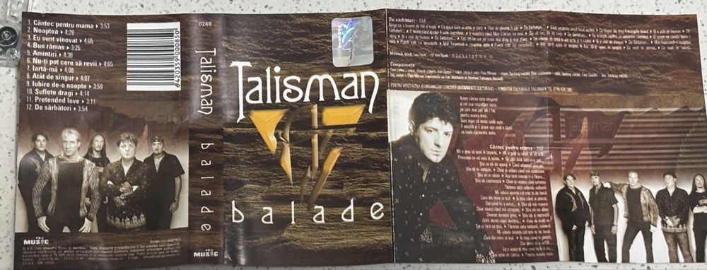 Caseta Talisman - Balade