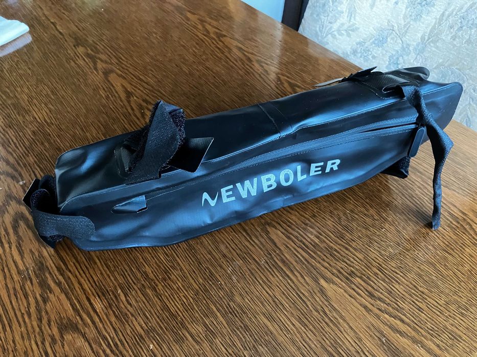 Geantă bicicletă NEWBOLER – Top Tube Bag, rezistentă și impermeabilă