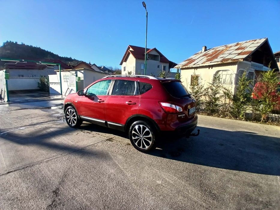 Nissan qashqai 2011