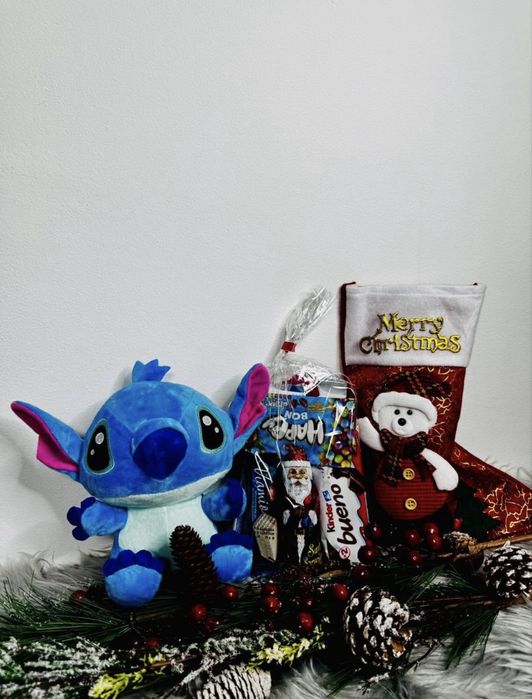 Cadou/set/boo basket craciun/1/8martie/aniversare pt cei mici si mari