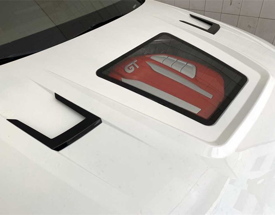 Capota Otel Inoxidabil Capac Motor Audi A5 F5 B9 (2015-2019) GT Design