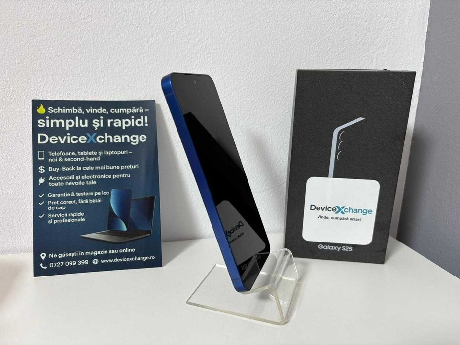 Samsung  S25 12GB/128gb Blue SH * Garantie *Buy Back * deviceXchange