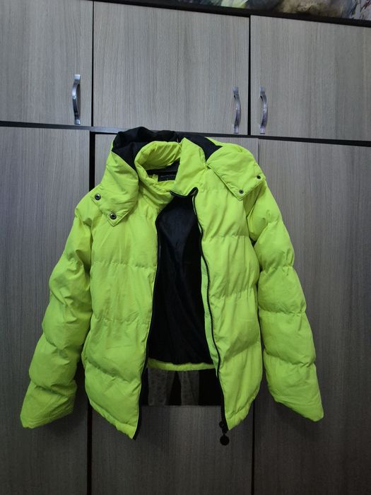 Geacă damă galben-neon