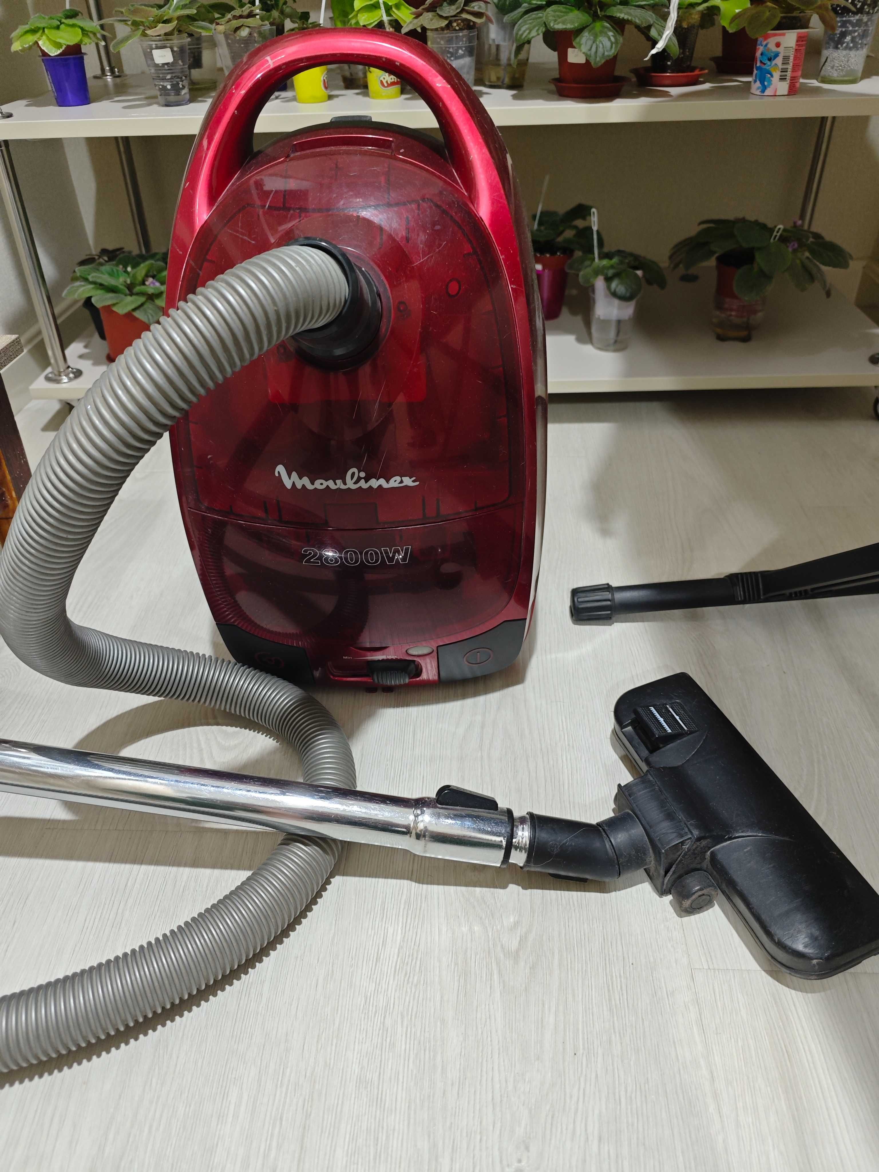Пылесос Moulinex