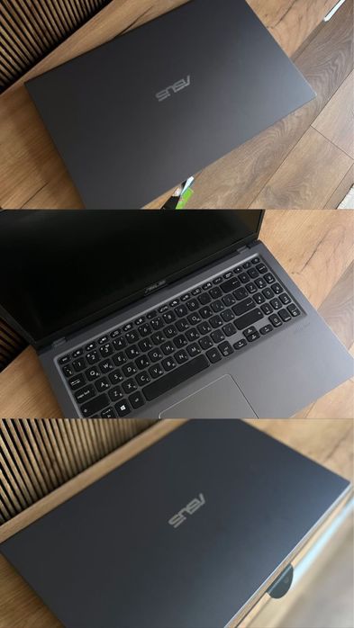 ASUS, Win 10, серый,