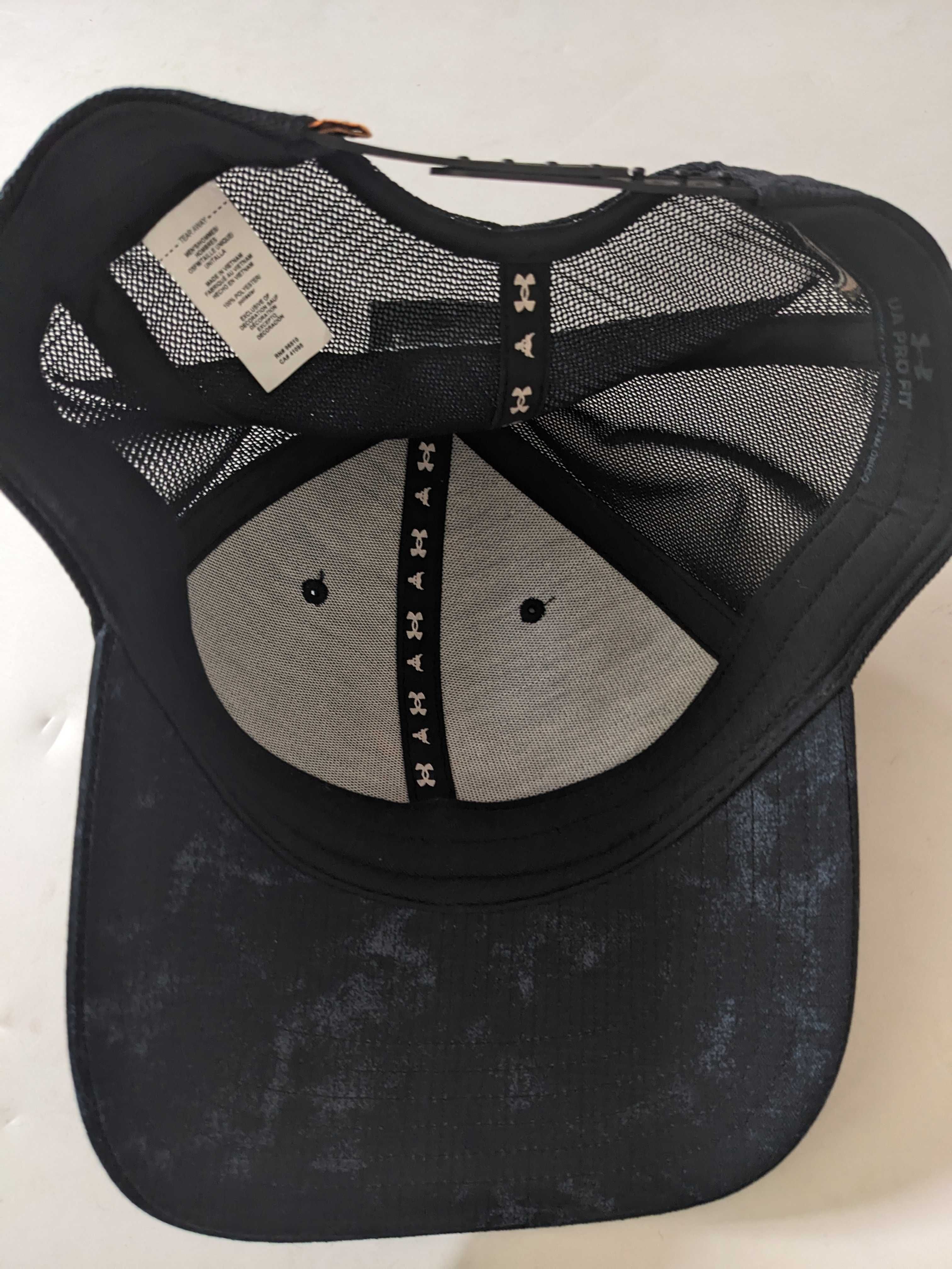 Under Armour Project Rock Skull мъжка черна шапка от Сащ