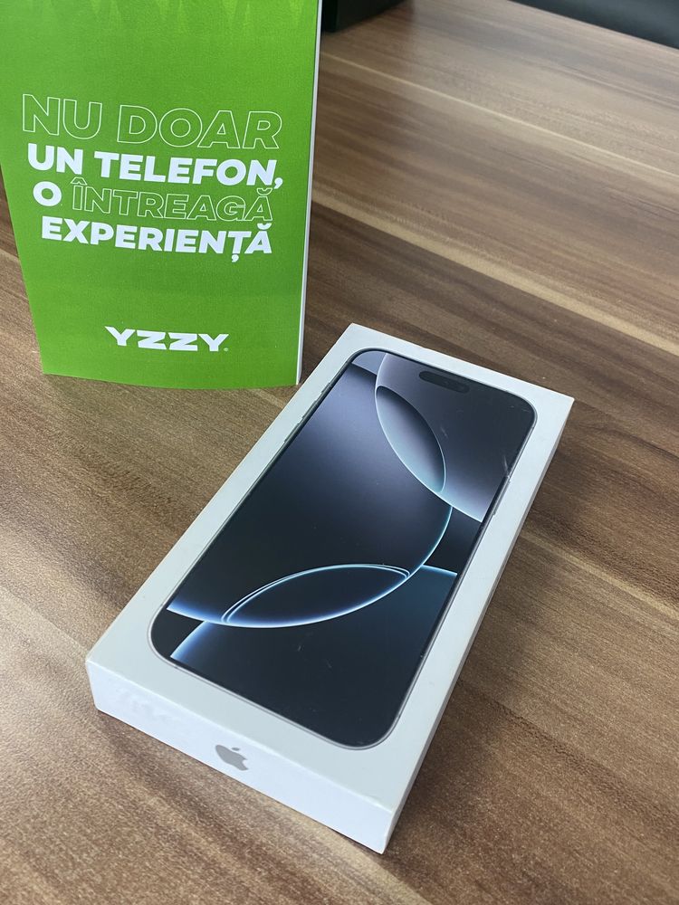 iPhone 16 Pro Max / 256 GB / Garanție 24 luni | Nou-Sigilat