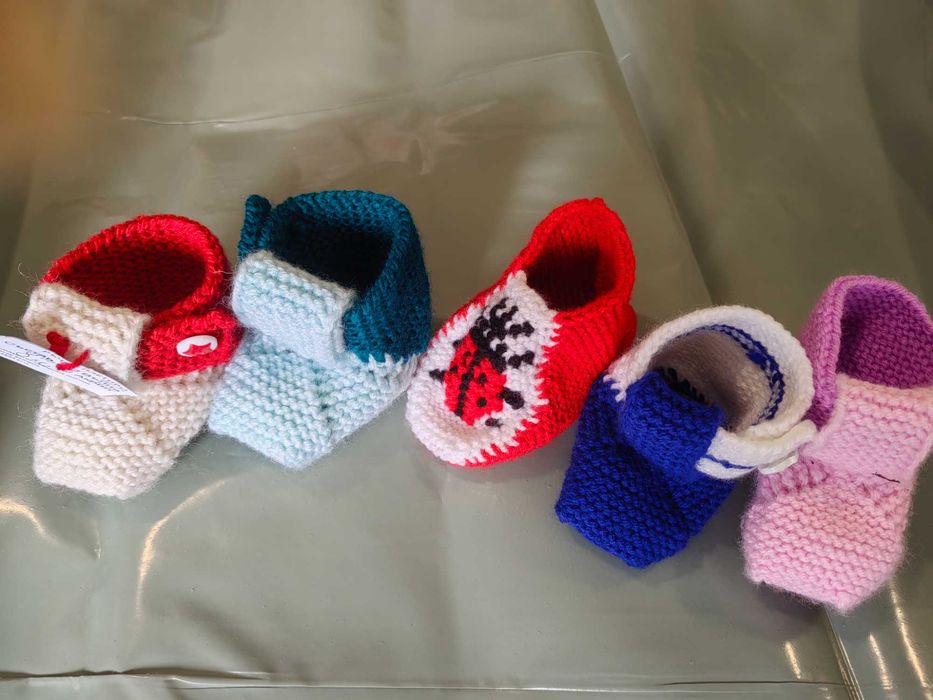 Детски Бебешки Терлички Топлинки Игра Момиче Момче