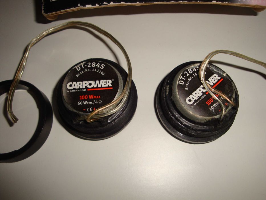 difuzor tweeter Monacor the Dome DT-284S high tech 100w neodym