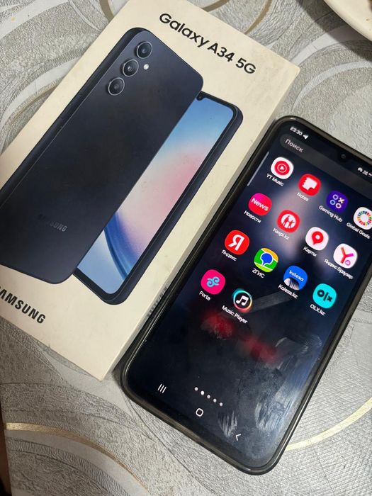 Samsung A34 5G  256 GB/ Самсунг А34  5джи  256гб