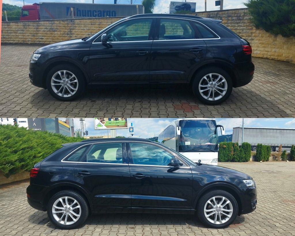 Audi q3, quattro, 2014, automat, 140 cp, euro 5