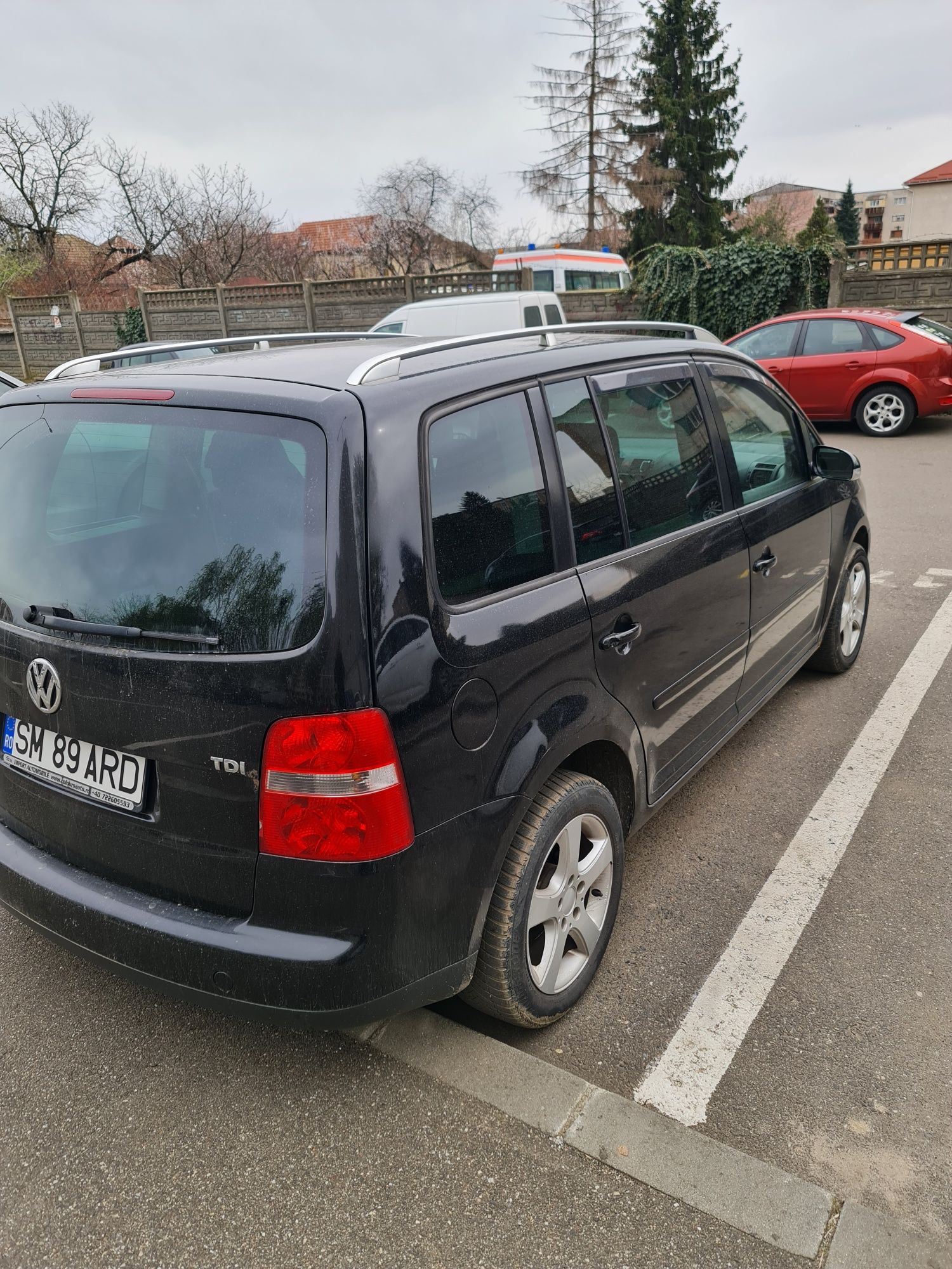 VW touran2004,2.0TDI