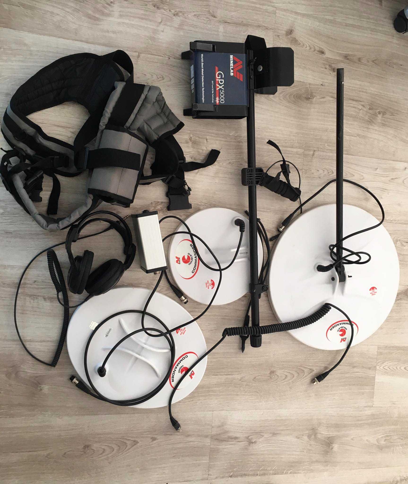 Minelab GPX 5000