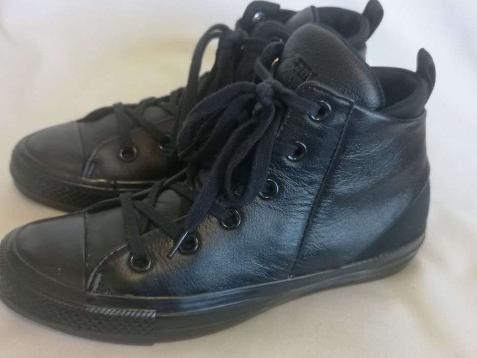 Converse, кецове естествена кожа, номер 36. 5