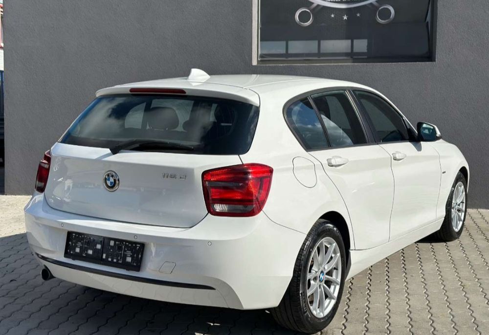 BMW seria 1 F20 2012 2.0 Diesel EURO 5 Sport Line 116d
