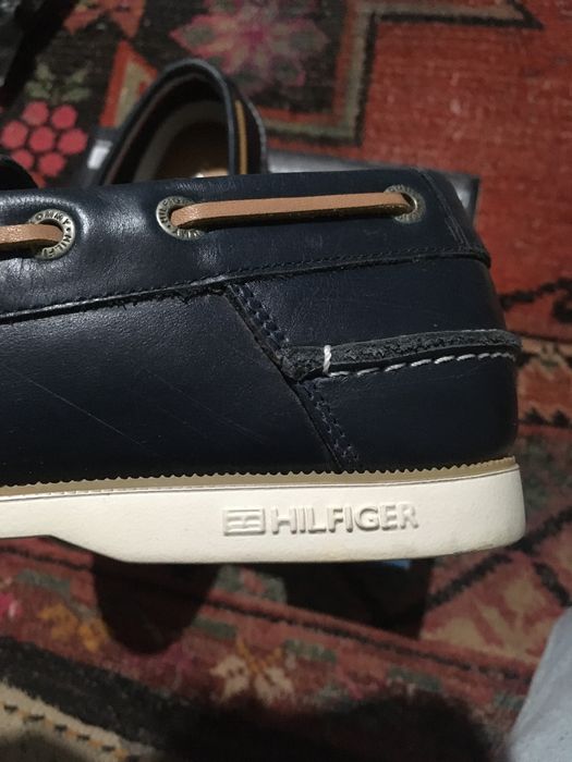 Обувь HILFIGER  чисти оригинал