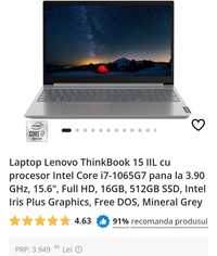 Lenovo Thinkbook 15 IIL i7