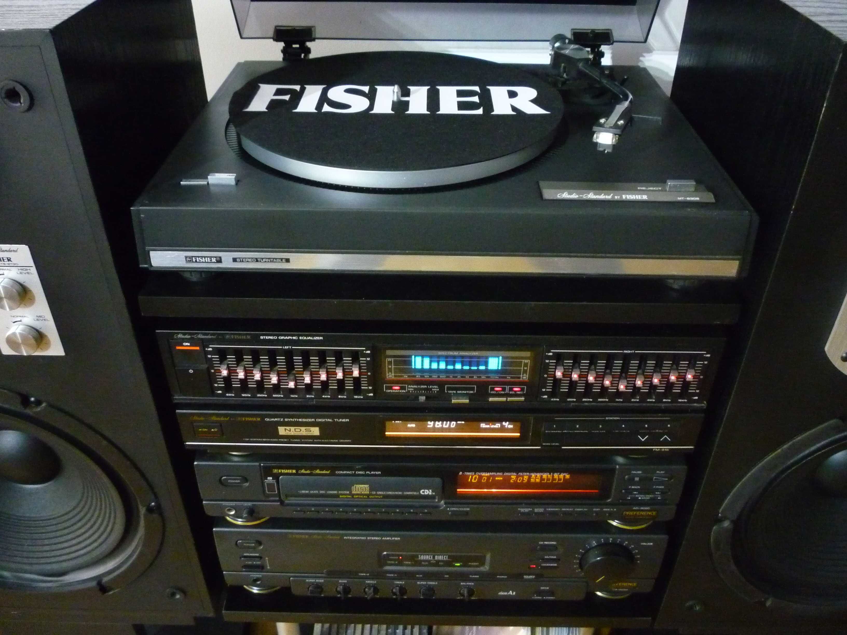 linie  audio fisher