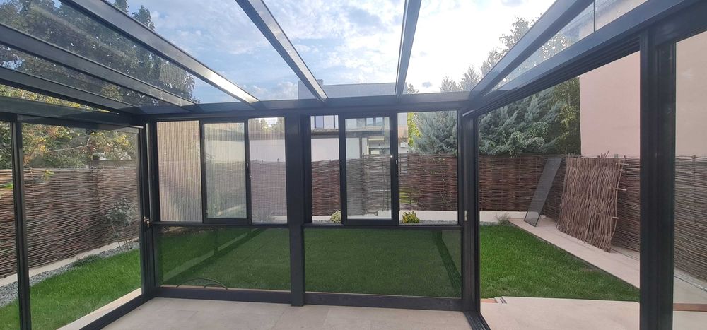 Închidere Terasa Sticlă EdiStar.ro Glassroof - Winter Garden Constanța