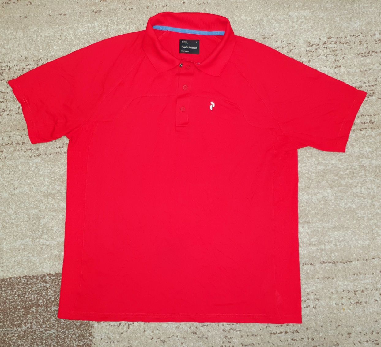 Tricou Peak Performance polo original măsura XL poliester