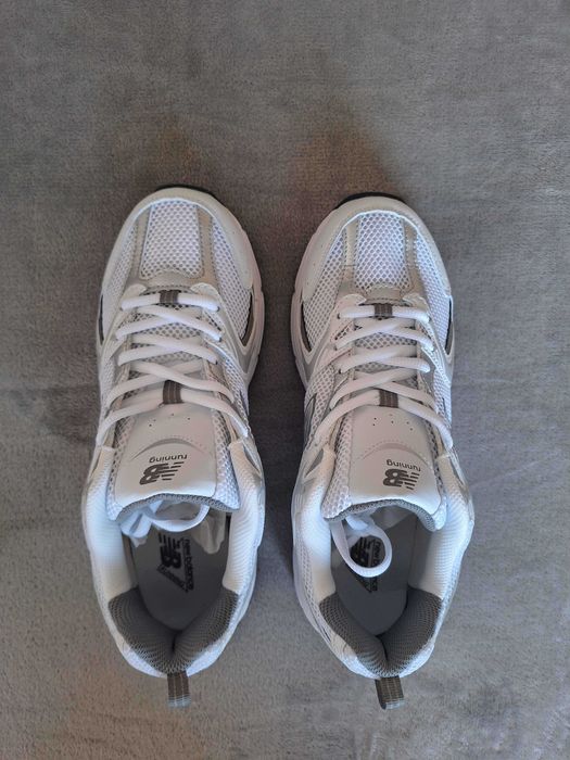 New Balance 530 Silver | White