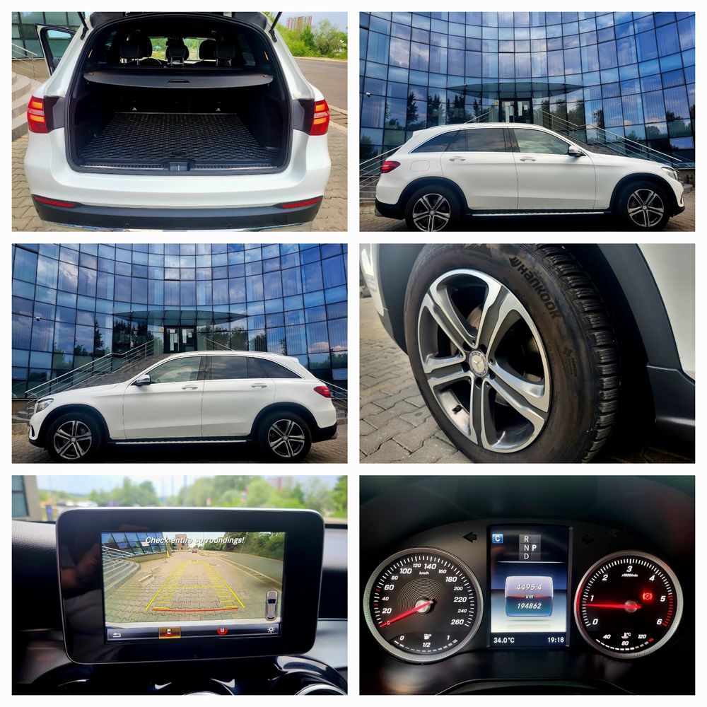 Vand Mercedes GLC 250 4 Matic 9 G-Tronic