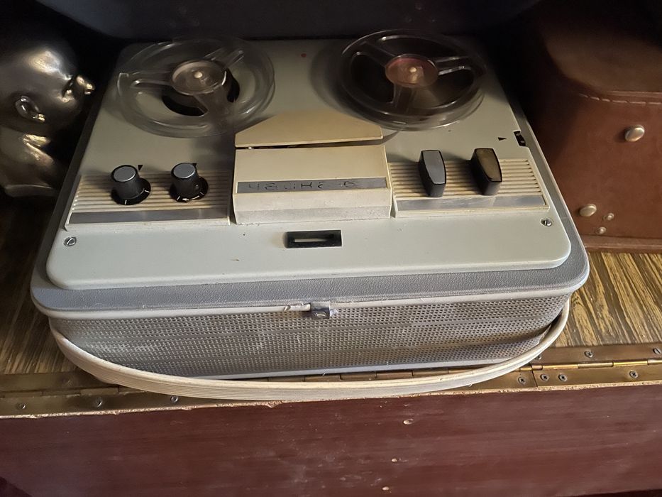 Магнитофон чайка 66