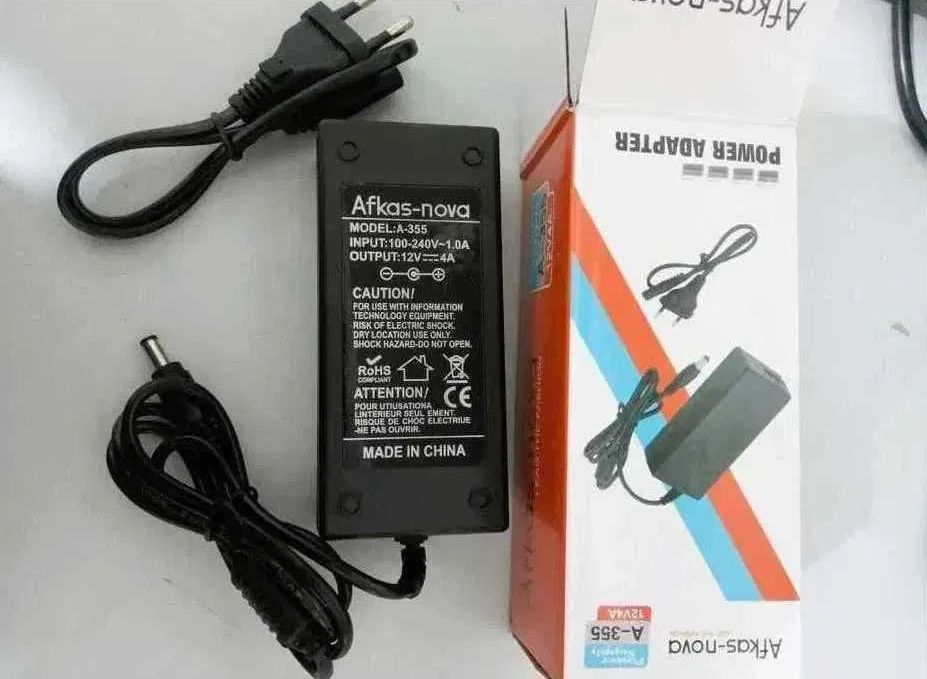 12В 4А Блок питания и другие есть