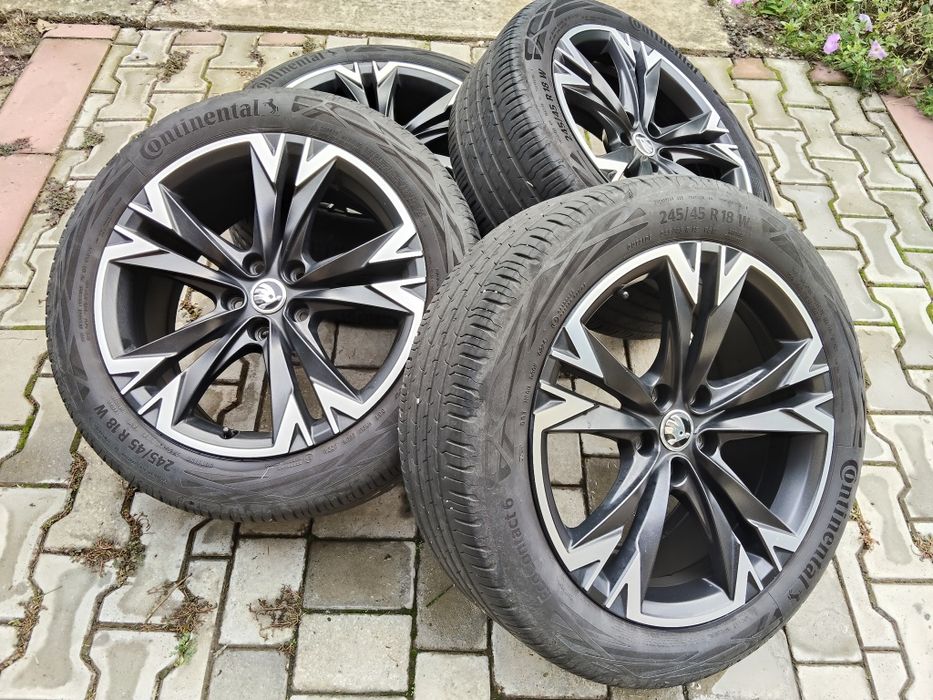 Vând roti Cupra Formentor pe 18" 245 45 R18